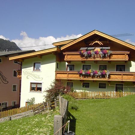Pension Winnebach Längenfeld Buitenkant foto