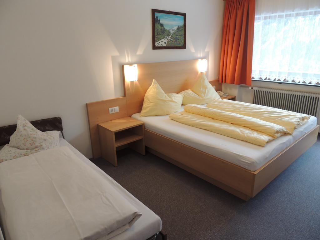 Pension Winnebach Längenfeld Kamer foto