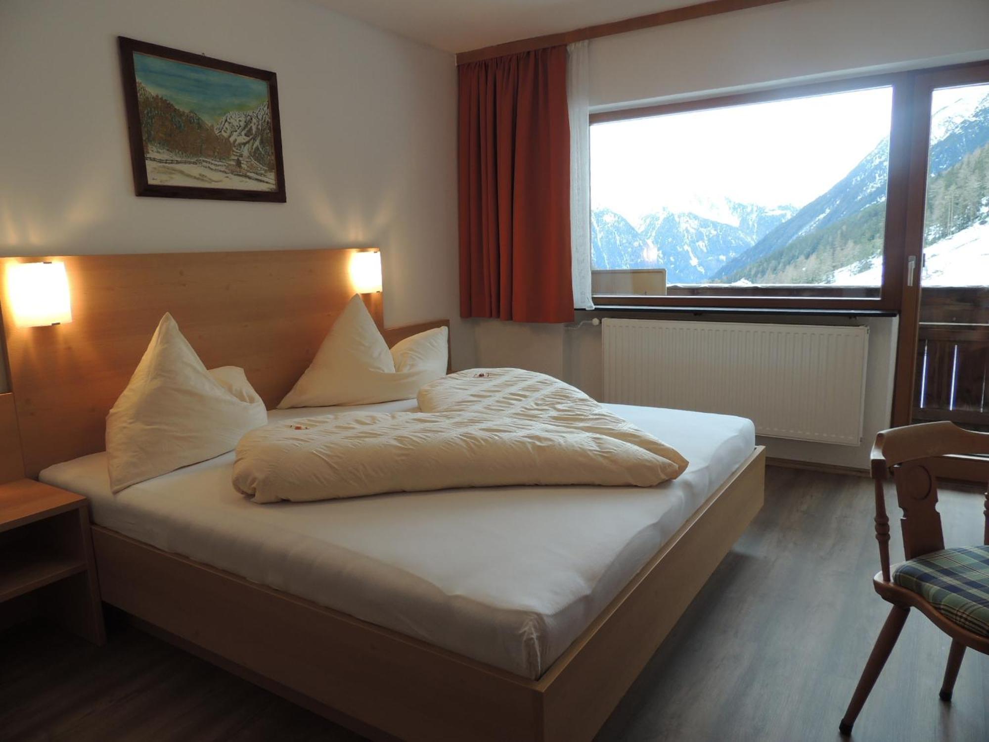 Pension Winnebach Längenfeld Kamer foto