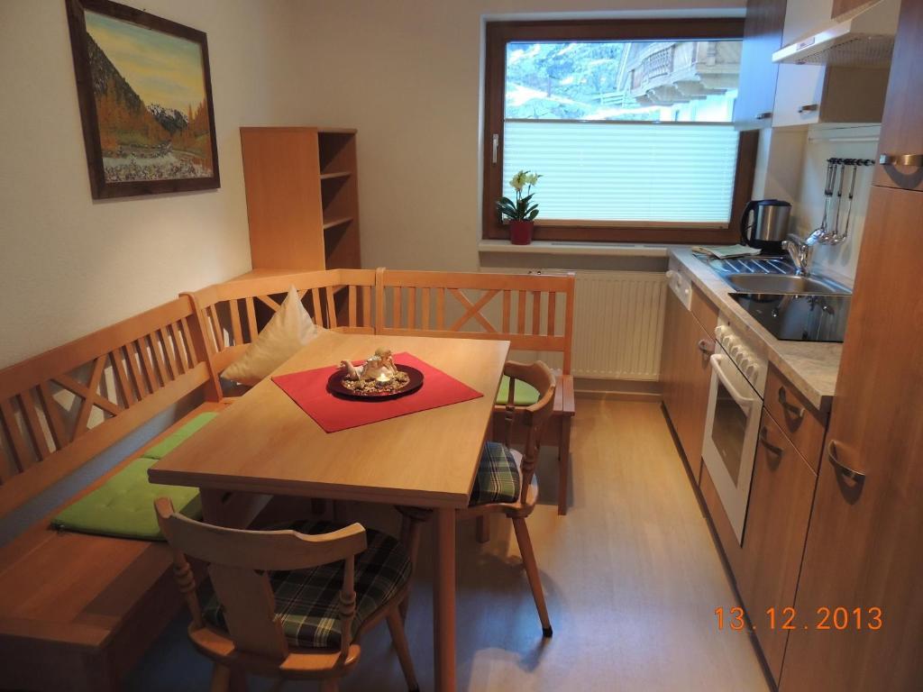 Pension Winnebach Längenfeld Buitenkant foto